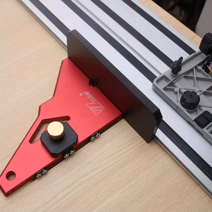 Red - Wnew Table Saw Jig Square Precision Crosscut Sled Tool Push Board 90 Right Angle Corrector Pre