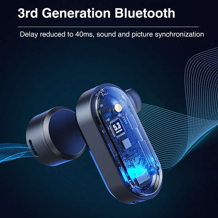 Lenovo Lecoo EW318 TWS bluetooth 5.3 Earphone Directional Sound Transmission HD Calls Touch Control