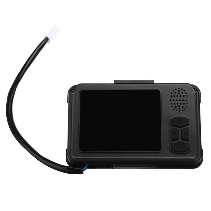 Hcalory LCD Switch & Remote Control Parking Heater Accessories for 12V 24V Universal Voltage Models
