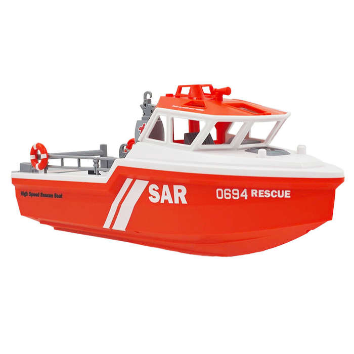 White - The Link TX694 1/34 2.4G Brushless 1503 Motor Kart RC Boat Powerful Wireless Electric Remote