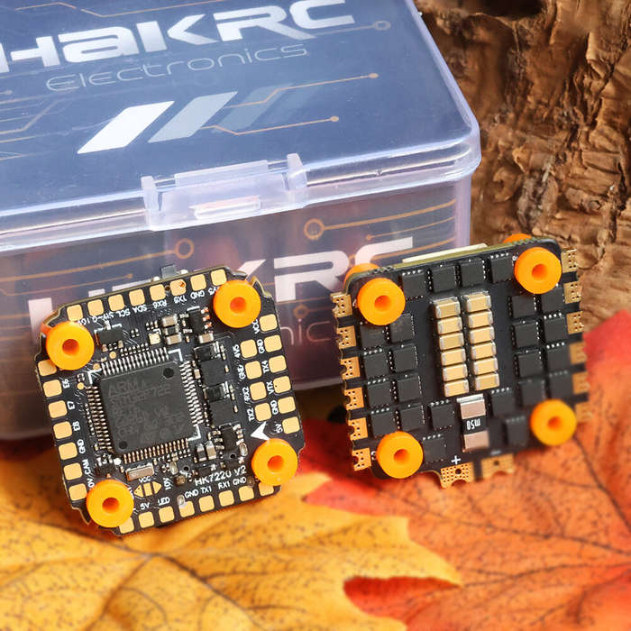 20x20mm HAKRC 35A Mini F7 DJI Stack F7220V2 F7 2-6S Flight Controller & 8B35A 35A BL_S 4in1 ESC for