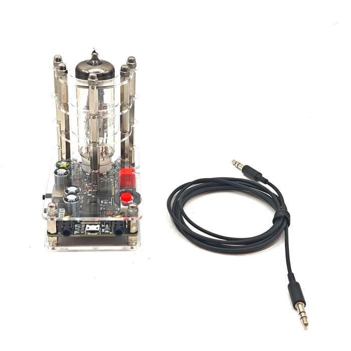 USB - USB 5V Music Spectrum Light 6E2 Cat's Eye Tube Driver Board Audio Spectrum VU Level Indicator