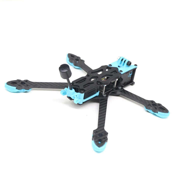 X Tpye - APEX5 5 Inch Carbon Fiber Frame Kit Support DJI O3 for DIY Freestyle RC FPV Racing Drone