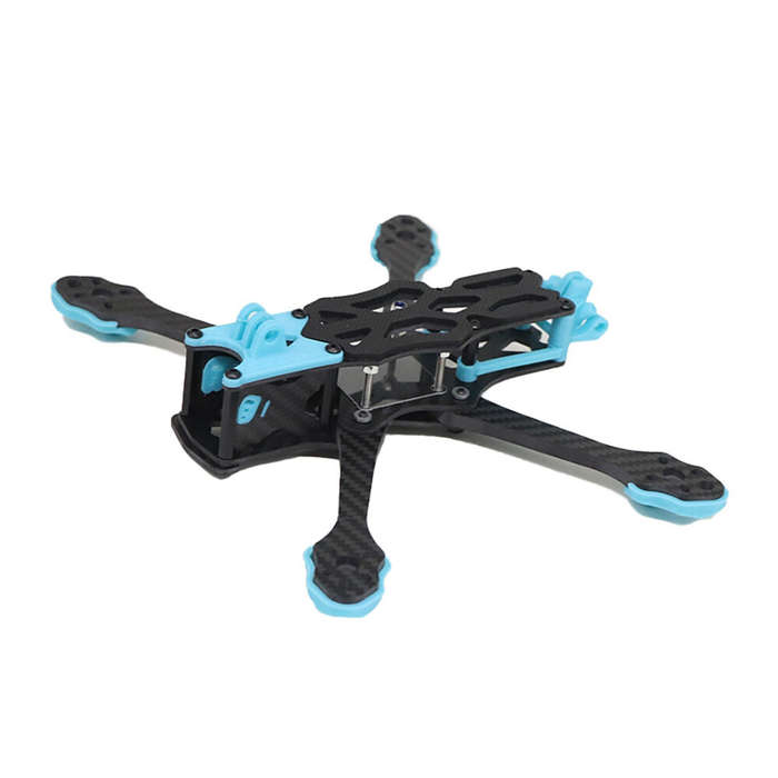 X Tpye - APEX5 5 Inch Carbon Fiber Frame Kit Support DJI O3 for DIY Freestyle RC FPV Racing Drone