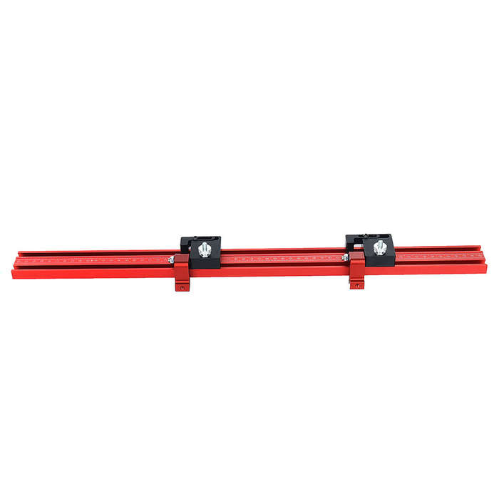 ENJOYWOOD Aluminum Alloy Woodworking Extension Guide Rail T-track Connector for Track Saw Rail Paral