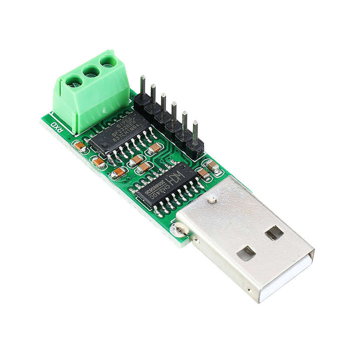 5pcs USB to Serial Port Multi-function Converter Module RS232 TTL CH340 SP232 IC Win10 for Pro Mini