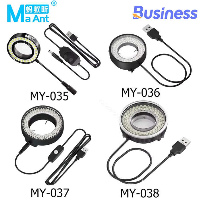 MY-037 - MaAnt Mobile Phone Repair Microscope Dustproof Light Source for Mobile Phones Repair LED Mi