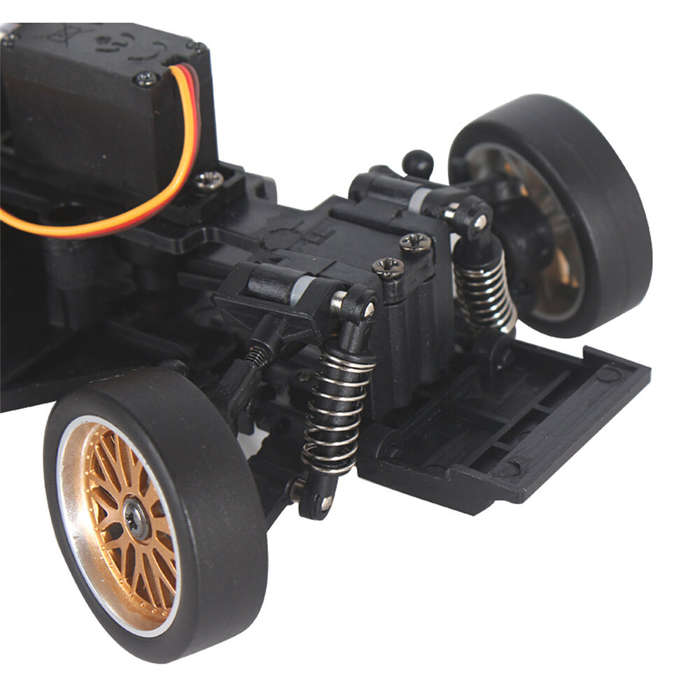 LA0041 LD18 Shock Absorber Upgrade Accessories - Upgrade Modified Shock Absorber for LDR/C 1/18 Drif