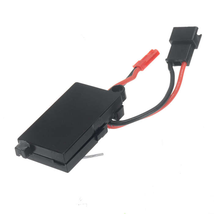 Black - HXJRC HJ811 HJ812 RC Boat Parts Receiver Board Vehicles Models Spare Accessories B004