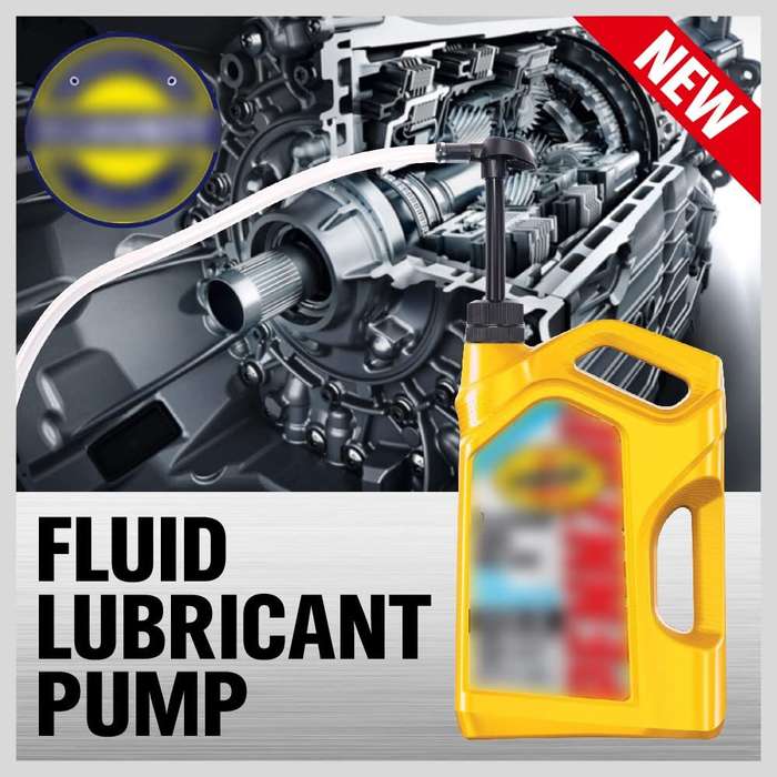 #1 - Standard Gallon Bottle Lubricating Manual Oil Suction Pump Gasoline Coolant Siphon Transfer Pum