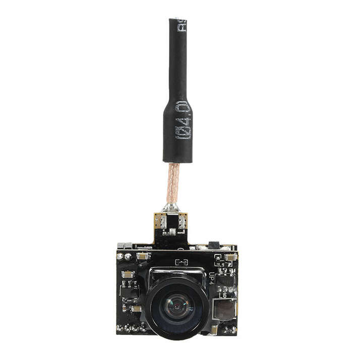 NTSC - Eachine TX05 Micro FPV Combo 600TVL Camera 5.8G 72CH VTX Adjustable 0.01 to 250mW with OSD fo