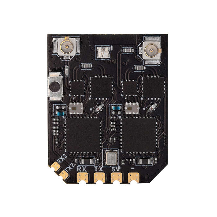 1 PC - RadioMaster XR4 Gemini Xrossband 2.4GHz/Sub-G 900MHz Dual-Band ExpressLRS ELRS True Diversity