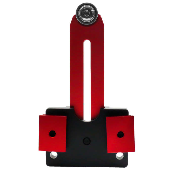 Extended Thin Rip Guide Jig Table Saw Jig Stock Guide Precision Fence Guide for Making Repetitive Na