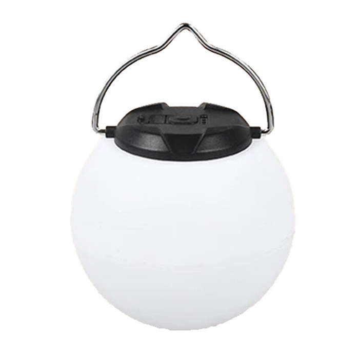 Columniform - Portable Camping Lamp With Hook USB Rechargeable Tent Lighting Decorations Waterproof