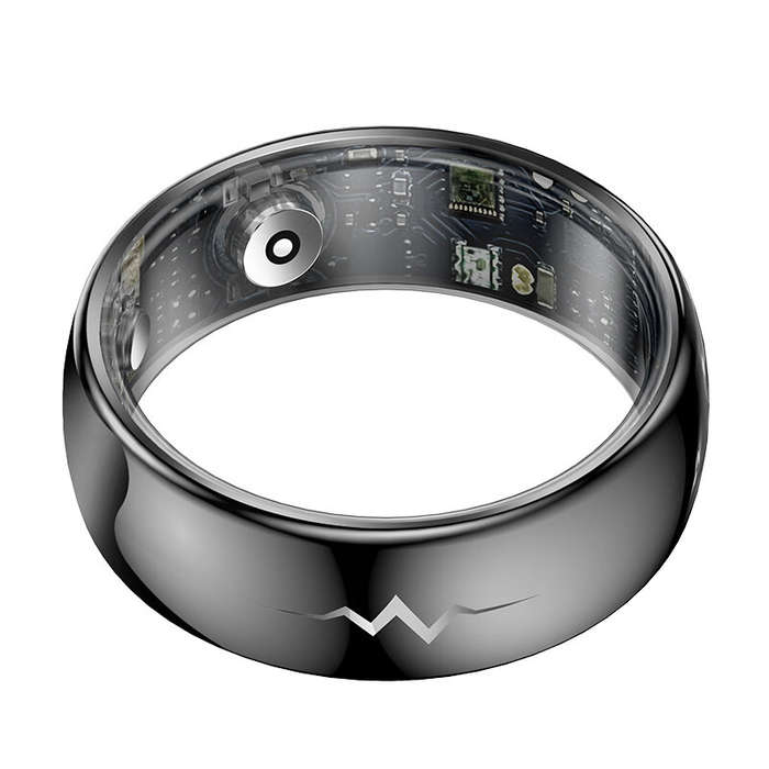 9#(Inside Diameter: 19.0mm) - Q520 Multifunctional Watch Partner ECG Heart Rate Blood Pressure Blood