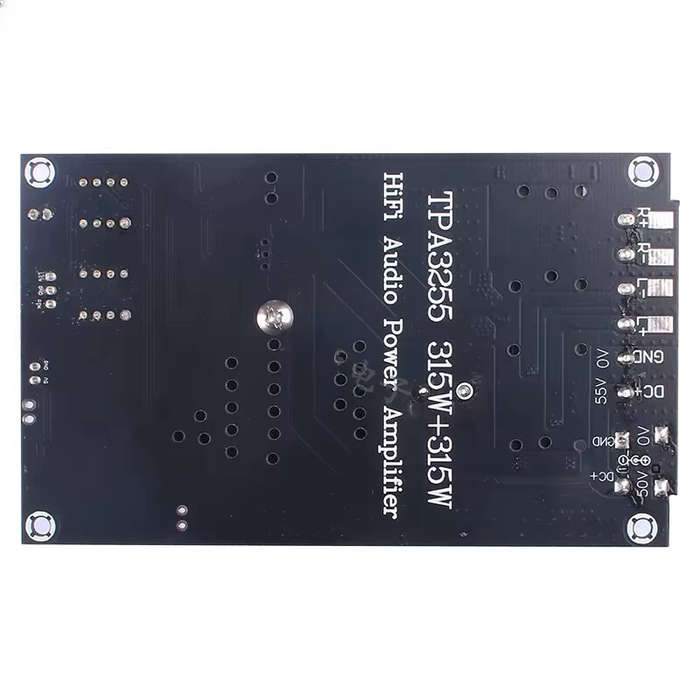 Board Only - TPA3255 600W High Power Digital Amplifier Board 300W x 2 Audio Amplification High Effic
