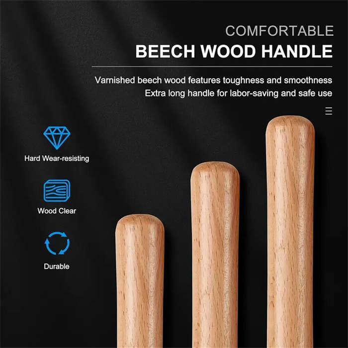 8PCS - 8PCS Professional Wood Turning Chisels Set High-Speed Steel Blades Lathe Chisel Kit with Skew