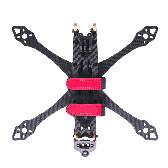 5 Inch - LS220 220mm Wheelbase 5 Inch T700 Carbon Fiber Frame Kit Compatible with DJI O3 WalkSnail N