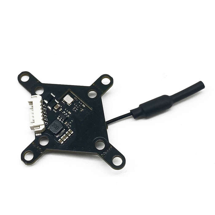 500mW VTX - SLONWAKE 5.8G 48CH VTX FPV Transmitter PitMode 25mW 100mW 200mW 500mW Adjustable 7-24V S