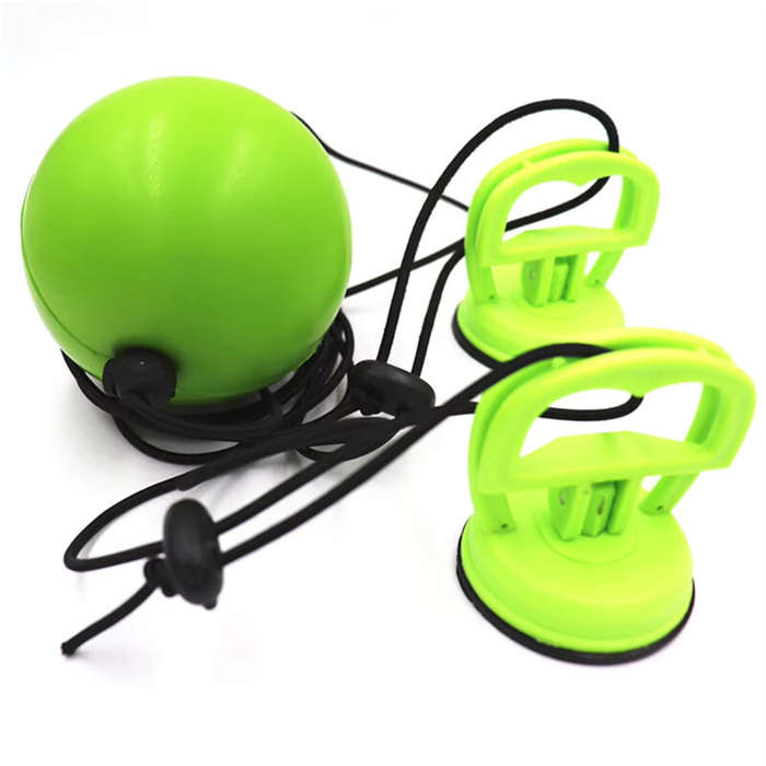 Green - KALOAD Adjustable Boxing Training Rebound Ball Hand Eye Reaction Training Punch Ball Fitness