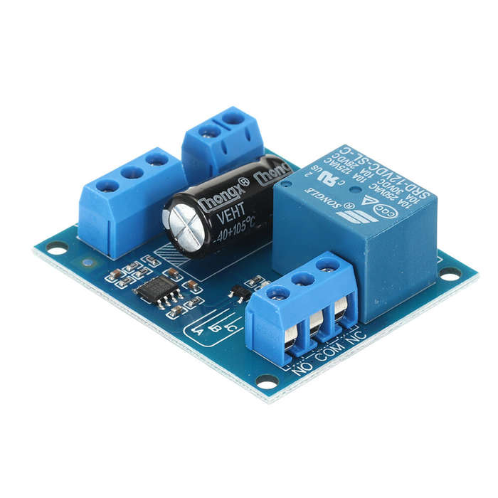 DC 12V - DC12V Water Level Automatic Controller Relay Liquid Sensor Switch Solenoid Valve Motor Pump