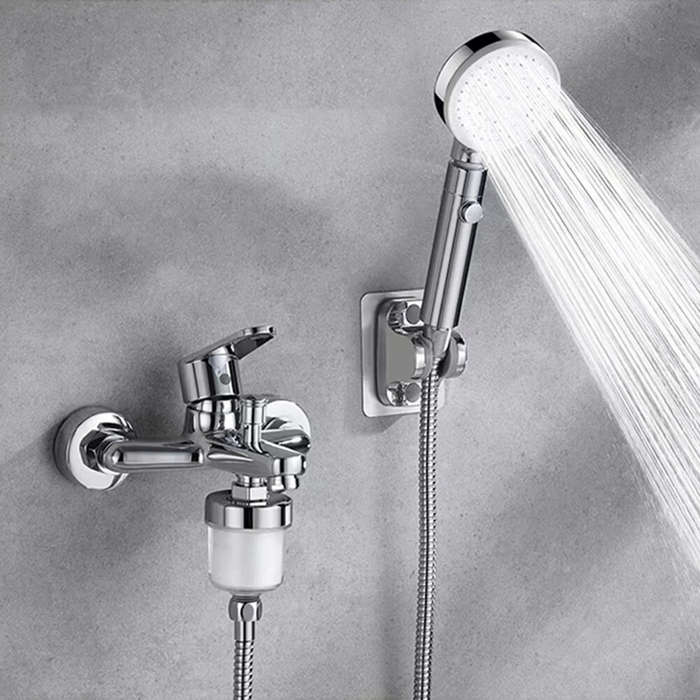 #01 - Universal Shower Filter for Faucet Shower Head Water Outlet Cleaner Kits Universal Faucet Filt