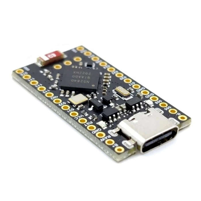 NRF52840 - SuperMini NRF52840 Development Board Bluetooth 5.0 ARM Cortex-M4F 1MB Flash 256kB RAM Low