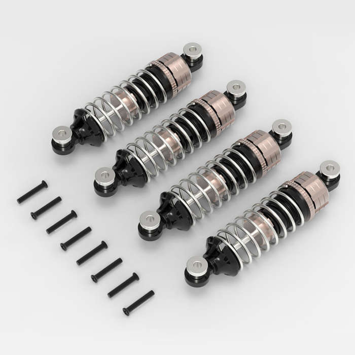4cps 1/18 Alloy Shock Absorber Accessorie for HS 18311 18312 18301 18302 18321 18322 18423 18331 183