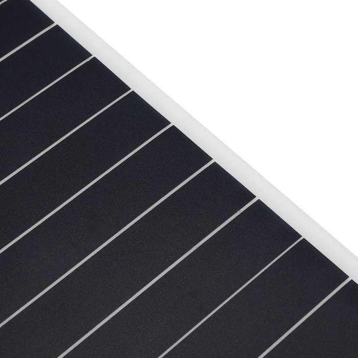 Excellway Portable Solar Panel Charger 10W Power Bank with 5V USB Output Monocrystalline Silicon Sol