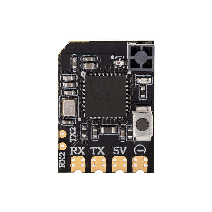 1 PC - RadioMaster XR2 Nano 2.4GHz ExpressLRS ELRS Receiver for Radiomaster TX16S Boxer GX12 Pocket