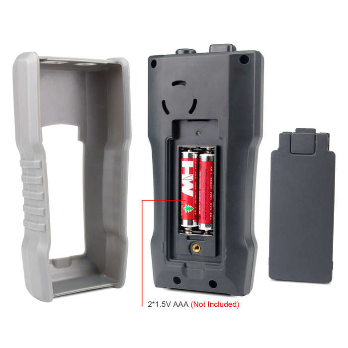 Kaemeasu KM-DM01D Intelligent Digital Multimeter True RMS and NCV Measurement DC/AC Voltage & Curren