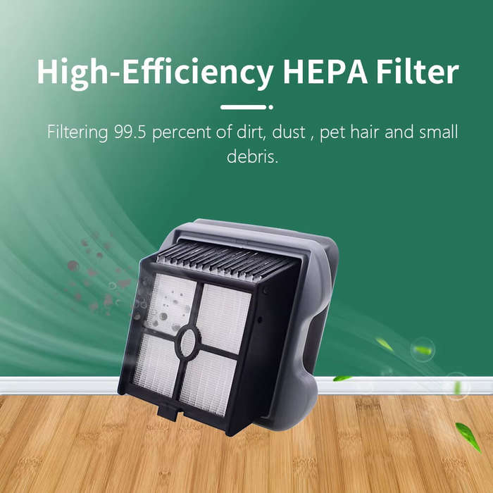 1 Pcs - 1PC HEPA Filter Compatibility With Roborock Dyad