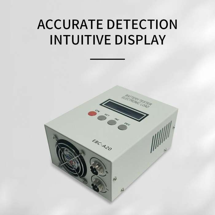 Electronic Battery Capacity Tester Digital LCD Display High Power Battery Internal Resistance Test M