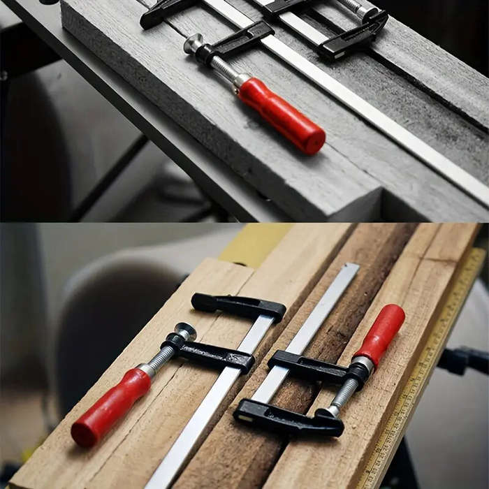 TYPE-A - 1pc Carpentry F Clamp F Clip Fixed Clip Expansion Auxiliary Tool Woodworking Auxiliary Clam