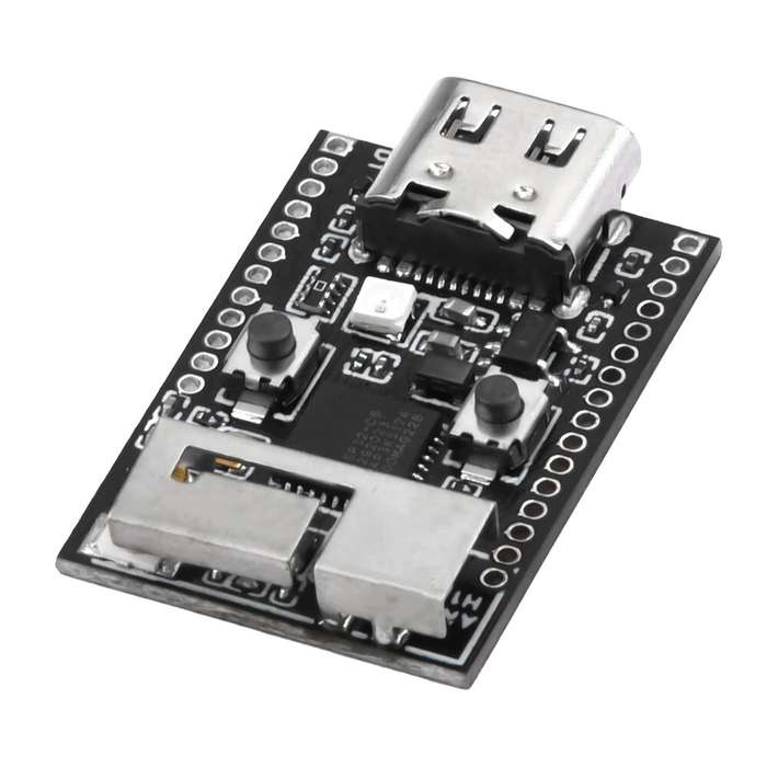 Micro Python RGB LED 4MB Flash Wifi6 ESP32-C6 Development Board Low Power RISC-V 32-Bit ESP32-C6 N4