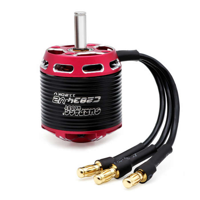 880KV - SURPASS-HOBBY C28 Series V2 C2834 750KV/ 880KV/ 1120KV Outrunner Brushless Motor for RC Airp