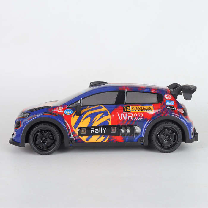 Blue - UJTOYS UJ99-PY386 1/18 2.4G 4WD Drift RC Car Mini Race LED Light Radio Control High-Speed Mot