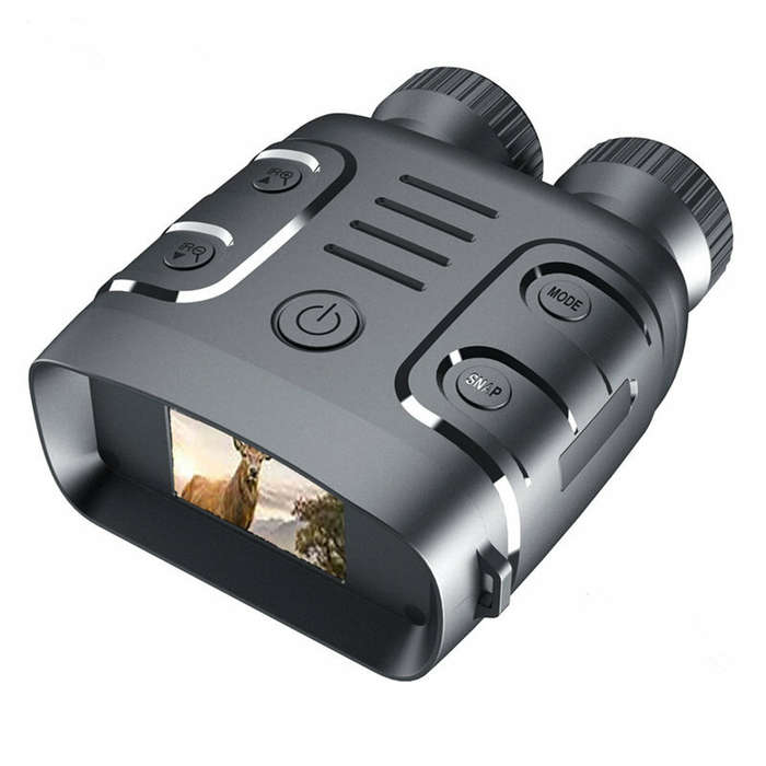 Night vision with gift - 1080P HD Telescope Night Vision Binocular Device 10X Binocular Day Night Us