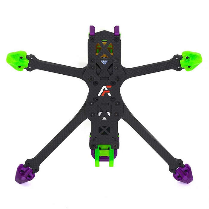 5 inch - Axisflying Manta 5 SE DC 226mm Wheelbase 5 Inch 6S Frame Kit for RC DJI O4 PRO FPV Racing D