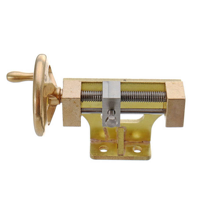 Gold - Microcosm OKMO Mini Handle Brass Wheel Accessories P66 Parts For Engine