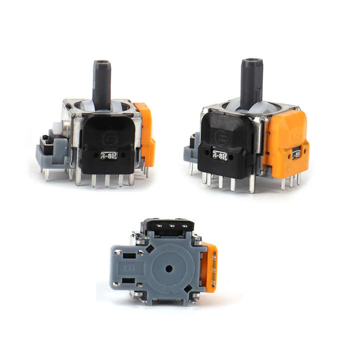 for XBOX - 10Pcs/Pack Replacement Hall Effect Joystick 3D Analog Sensor ThumbStick for PS5/PS4/Xbox