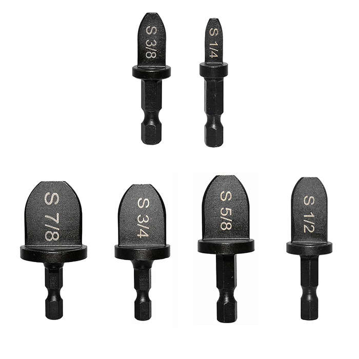 6PCS Repairing Set Air Conditioner Copper Tube Expander Swaging Tool Manual Copper Pipe Swage Too Ex
