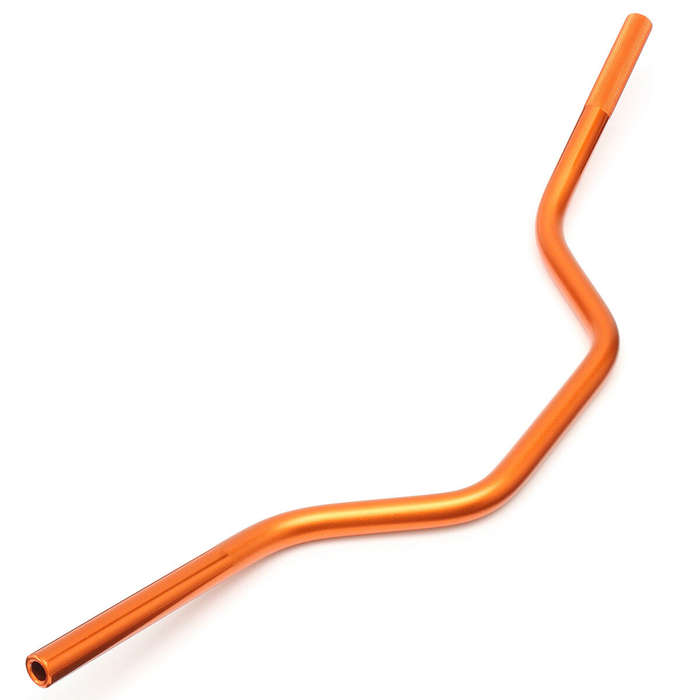 Red - 7/8inch 22MM 750mm Mid Motorcycle Handlebars Handle Bars For Honda/Yamaha/Kawasaki/Suzuki Dirt