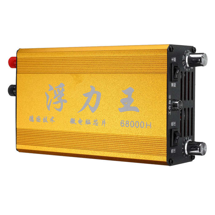 68000W DC 12V 35A Ultrasonic Inverter High Power Electronic Fisher Electronic Fishing Machine Safe w