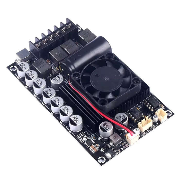 Board Only - TPA3255 600W High Power Digital Amplifier Board 300W x 2 Audio Amplification High Effic