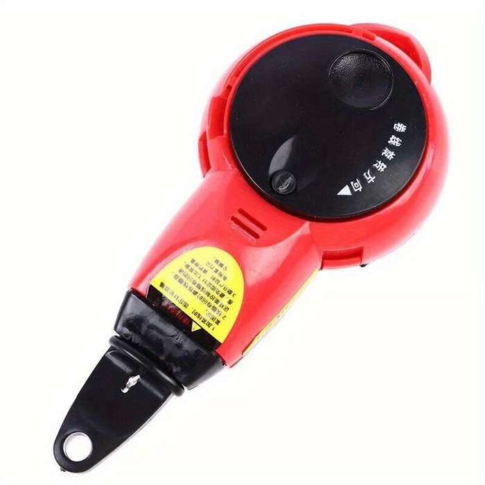 Red - Precision Carpentry Ink Line Marker Nylon Thread 7m Handheld Wood Scriber Automatic Rewind Scr