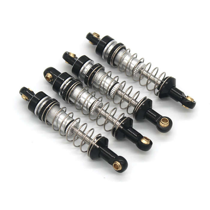 Purple - Upgraded Metal Shock Absorbers For JJRC C8801 AUSTAR AX-8560 TRX4M 1/18 Remote Control Car