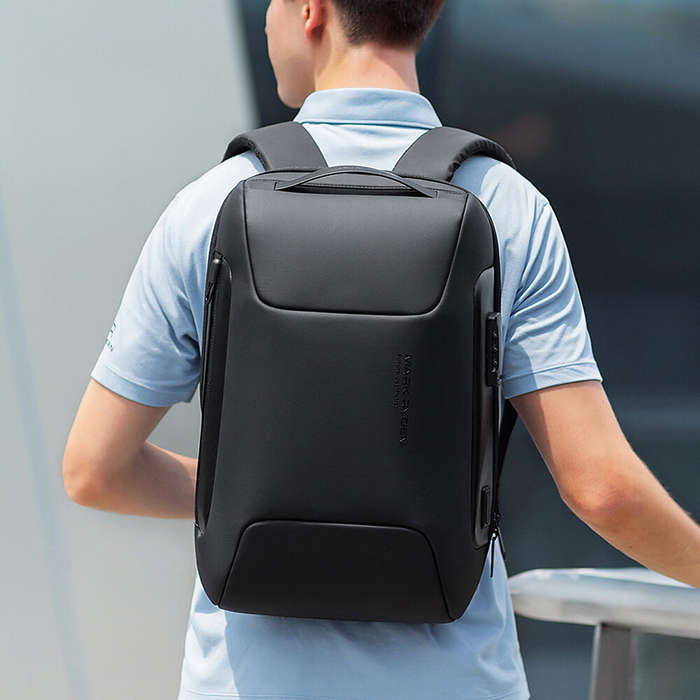 Mark Ryden MR9116 Anti-theft Backpack Laptop Bag Shoulder Bag USB Charging Men Business Travel Stora
