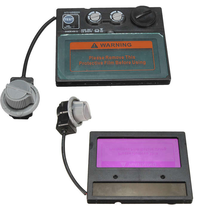 New Type Solar Auto Darkening Welding Lens Helmet Mask Automation Filter Shade