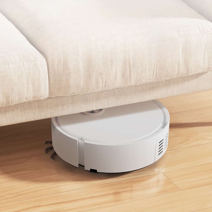 white - Home All-Round Robot Household Dust Collection Intelligent Sweeping All-In-One Automatic Cle